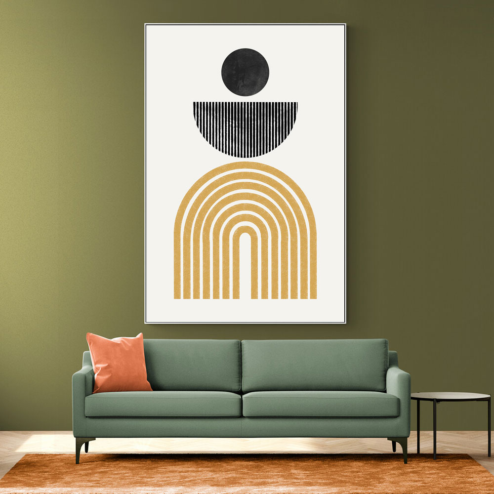 Midcentury Composition Midcentury Composition