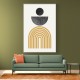 Midcentury Composition Midcentury Composition