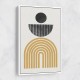 Midcentury Composition Midcentury Composition