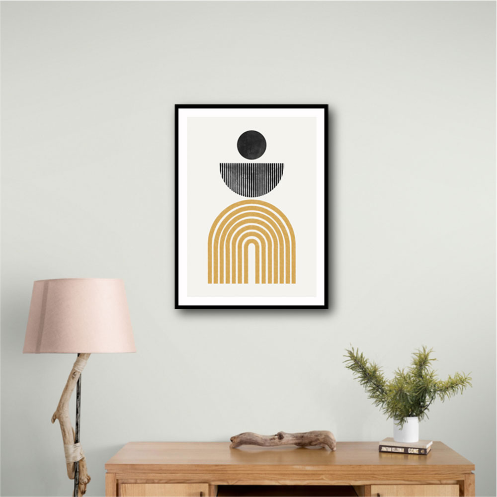 Midcentury Composition Midcentury Composition