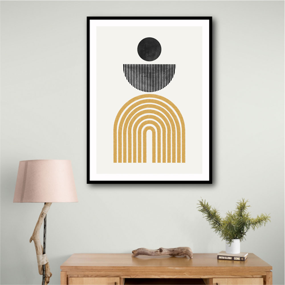 Midcentury Composition Midcentury Composition