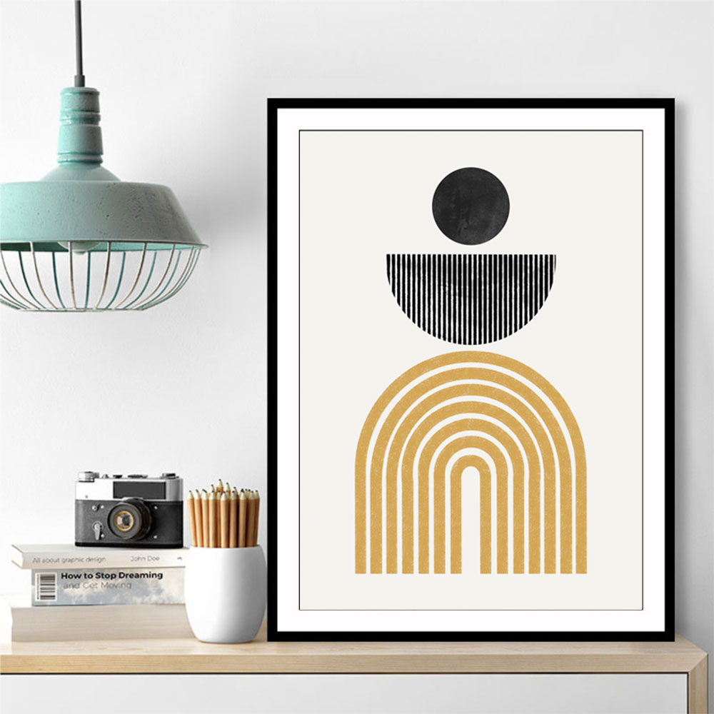 Midcentury Composition Midcentury Composition