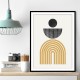 Midcentury Composition Midcentury Composition