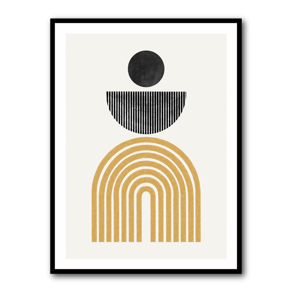 Midcentury Composition Midcentury Composition