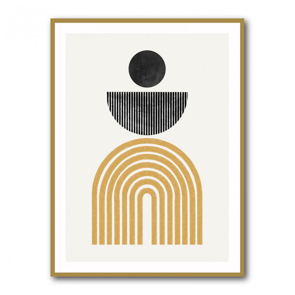 Midcentury Composition Midcentury Composition