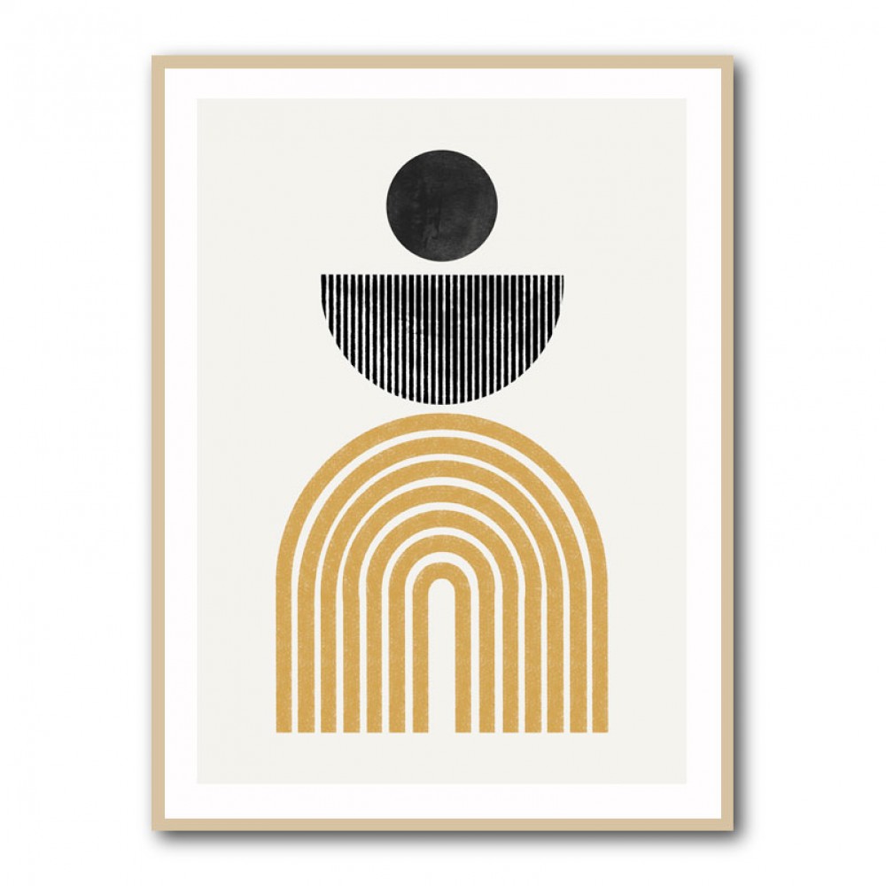 Midcentury Composition Midcentury Composition