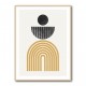 Midcentury Composition Midcentury Composition