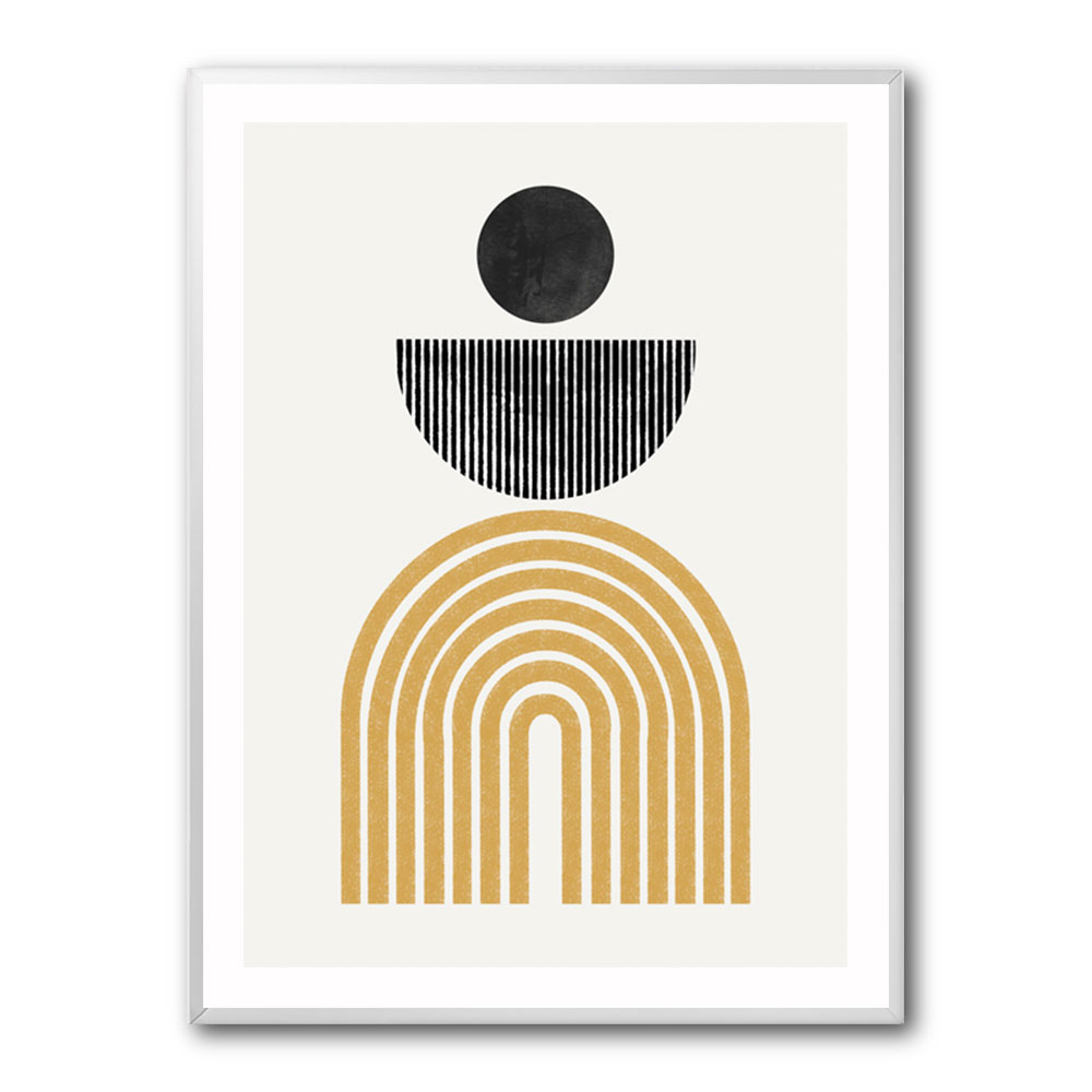 Midcentury Composition Midcentury Composition