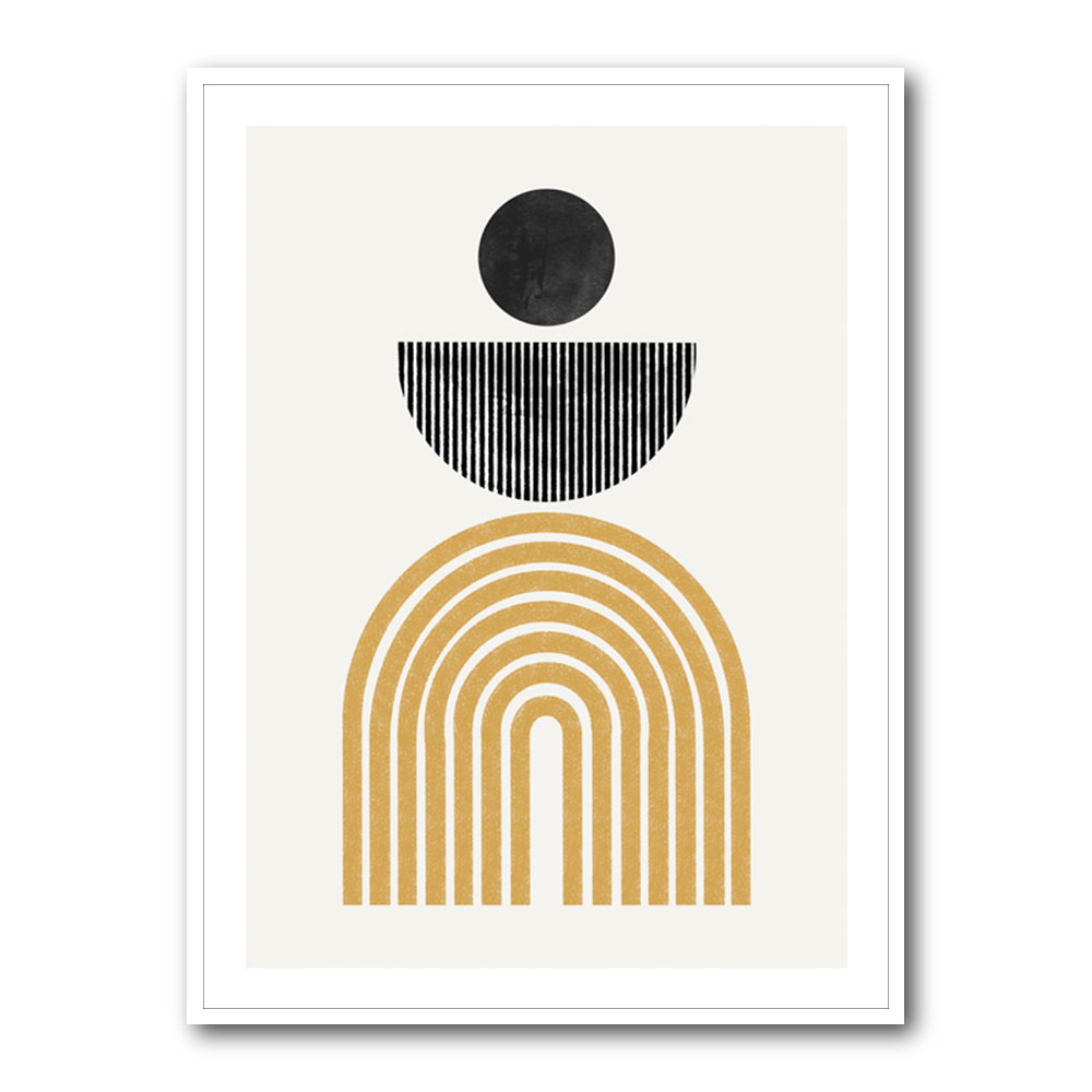 Midcentury Composition Midcentury Composition