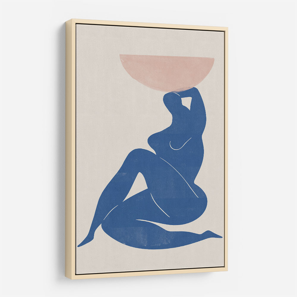 Vase and Woman Vase and Woman