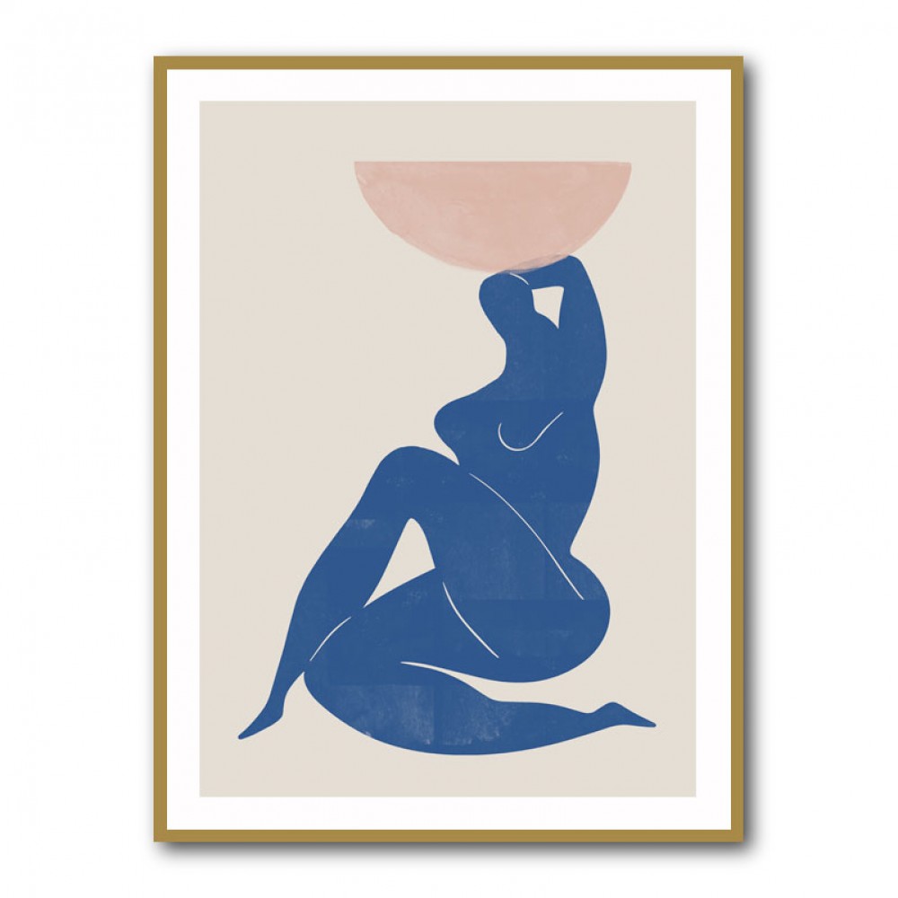 Vase and Woman Vase and Woman