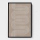 Choose Product Type:: Framed Canvas Minimal Simple Arch O3