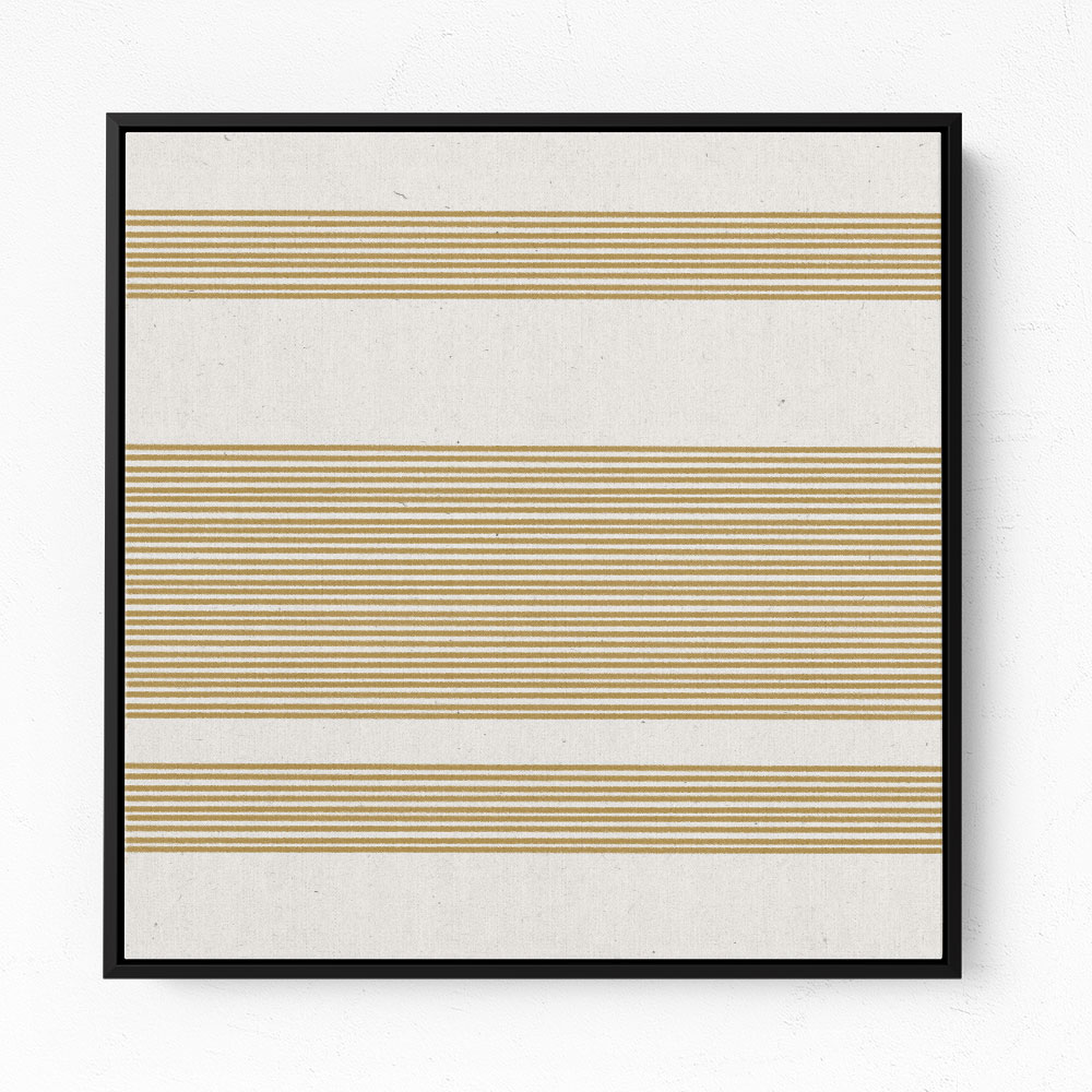 Simple Yellow Lines Pattern