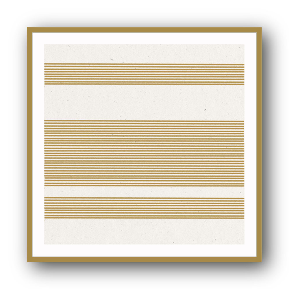 Simple Yellow Lines Pattern