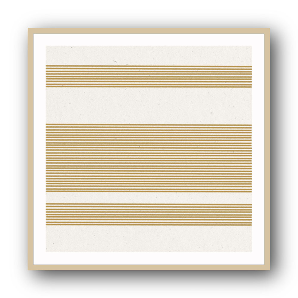 Simple Yellow Lines Pattern