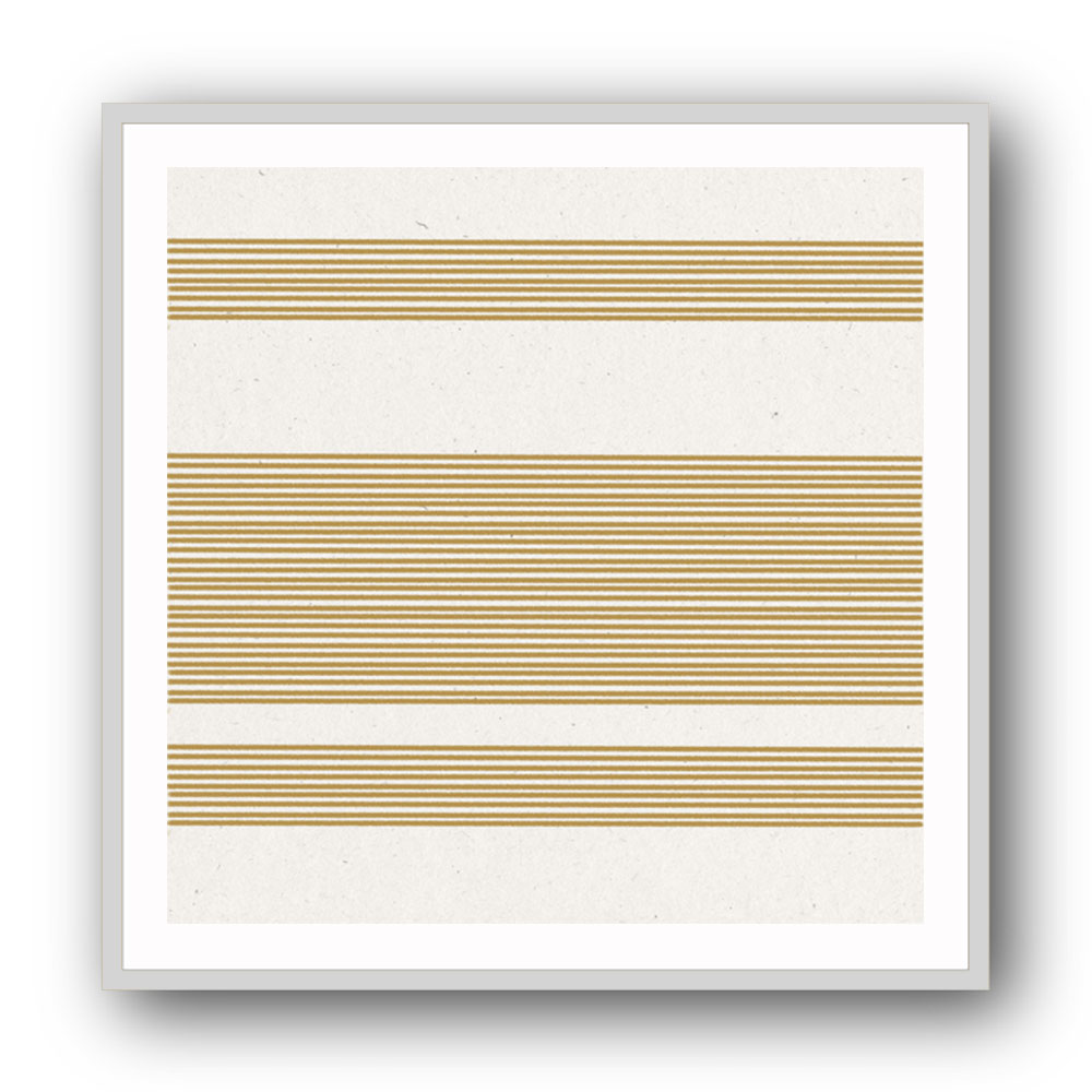 Simple Yellow Lines Pattern