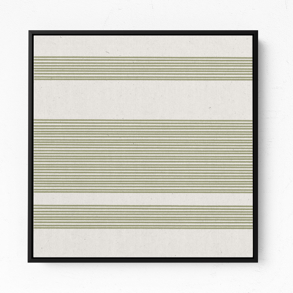 Simple Green Lines Pattern