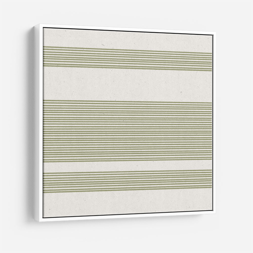 Simple Green Lines Pattern