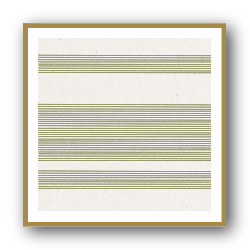 Simple Green Lines Pattern
