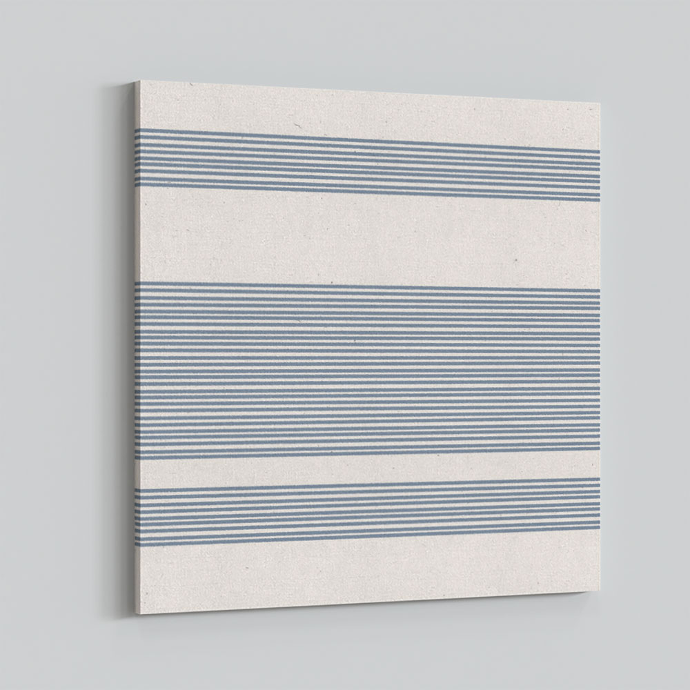 Simple Blue Lines Pattern