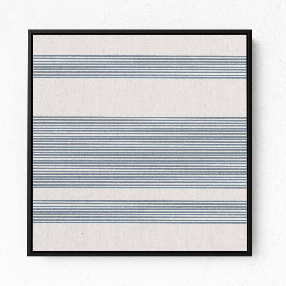 Simple Blue Lines Pattern