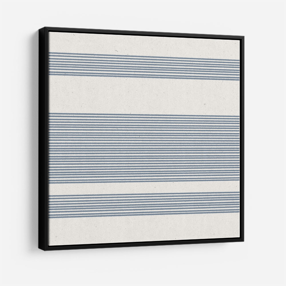 Simple Blue Lines Pattern