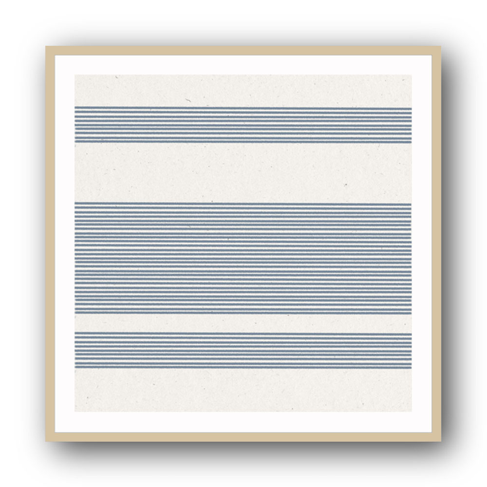 Simple Blue Lines Pattern