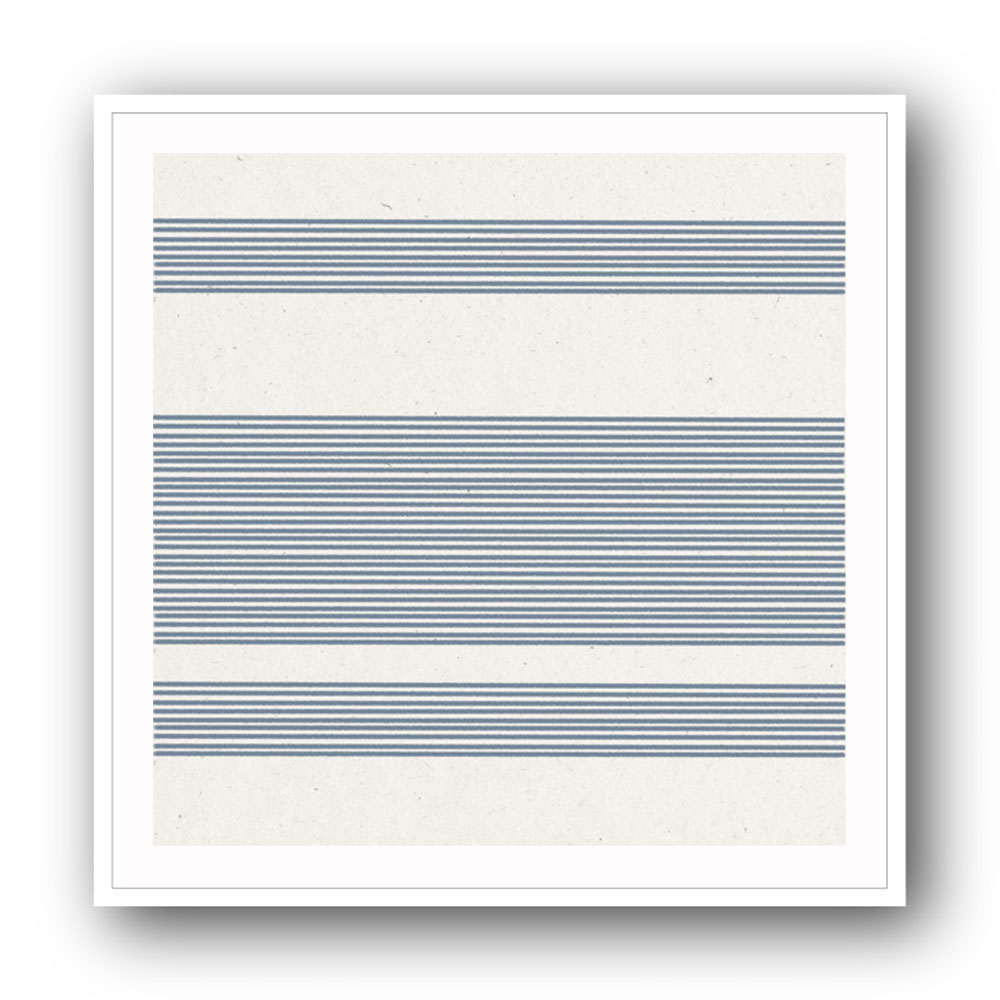 Simple Blue Lines Pattern