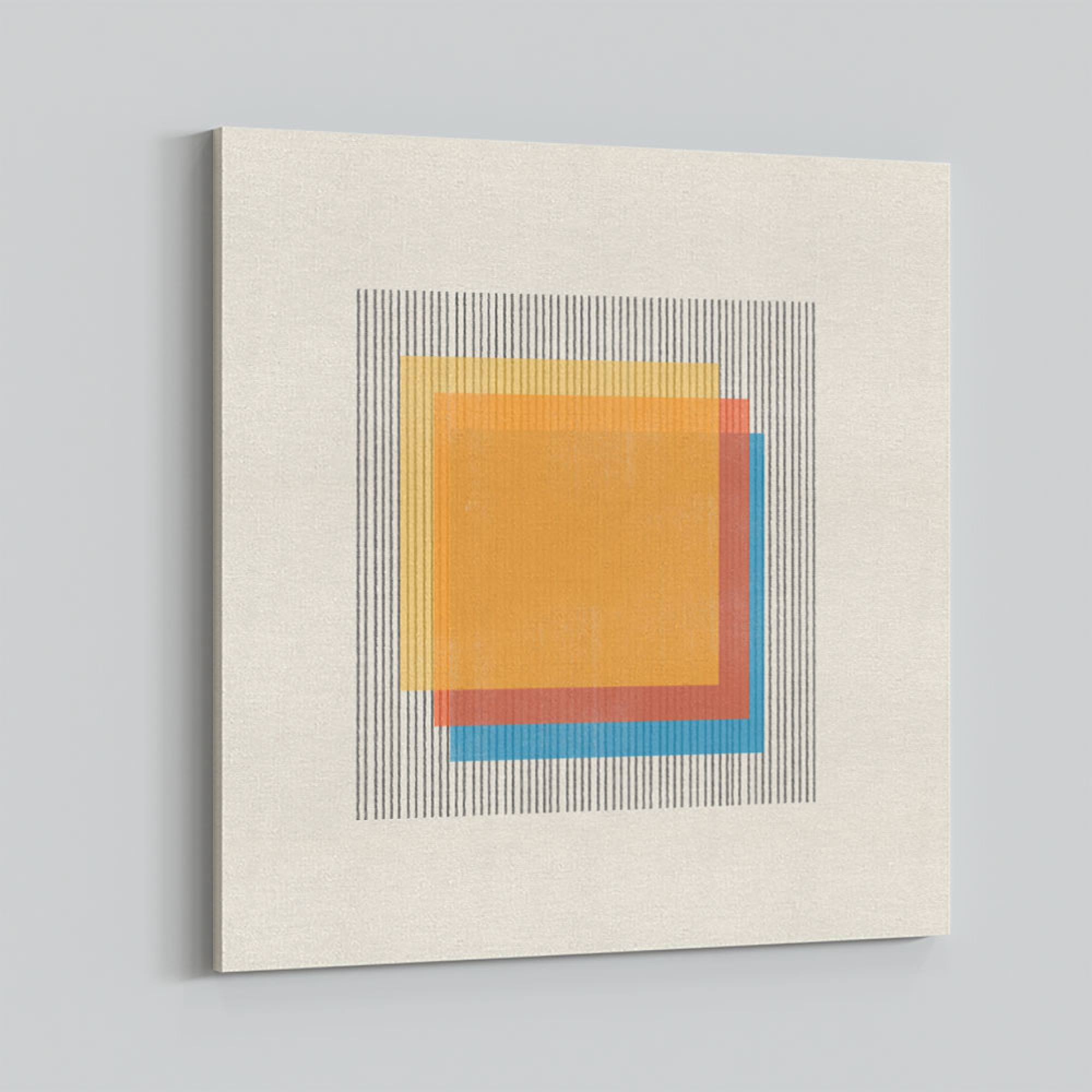Midcentury Modern Object No1. Wall Art