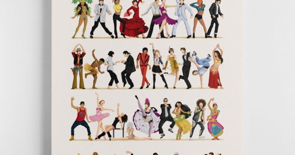 Affiche D'art Portrait De Femmes - Women Of Science - Nour Tohme