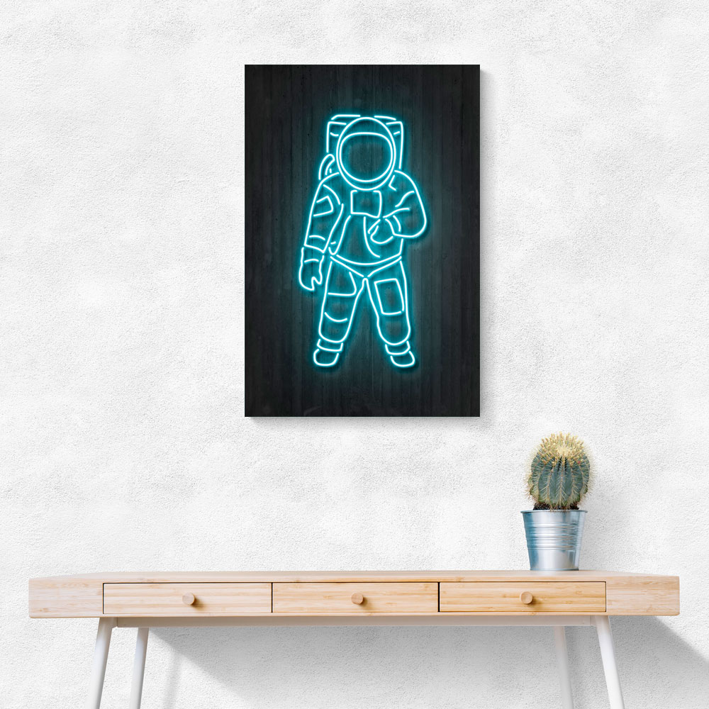 Astronaut Neon