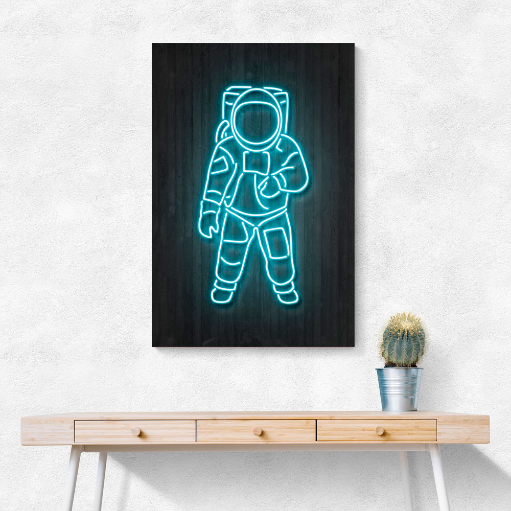 Astronaut Neon