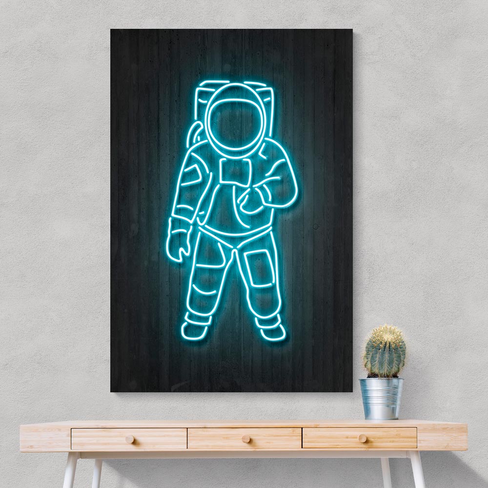 Astronaut Neon