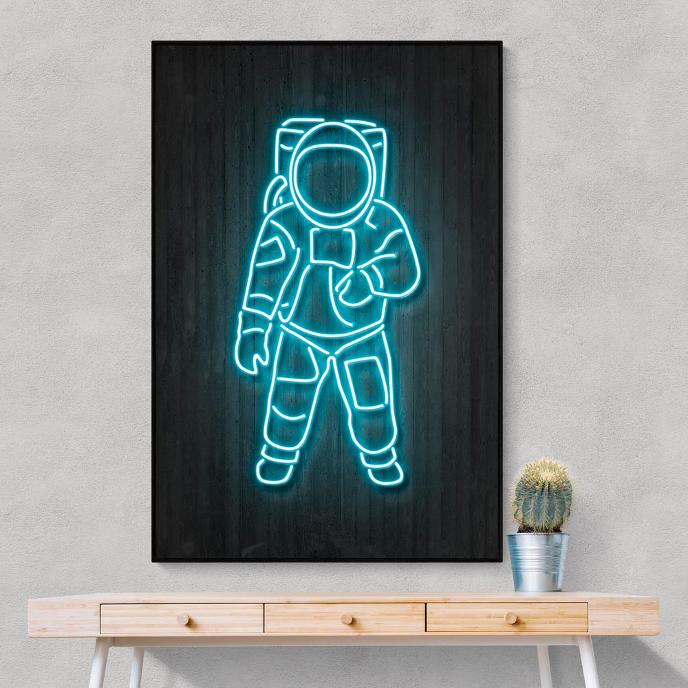 Astronaut Neon