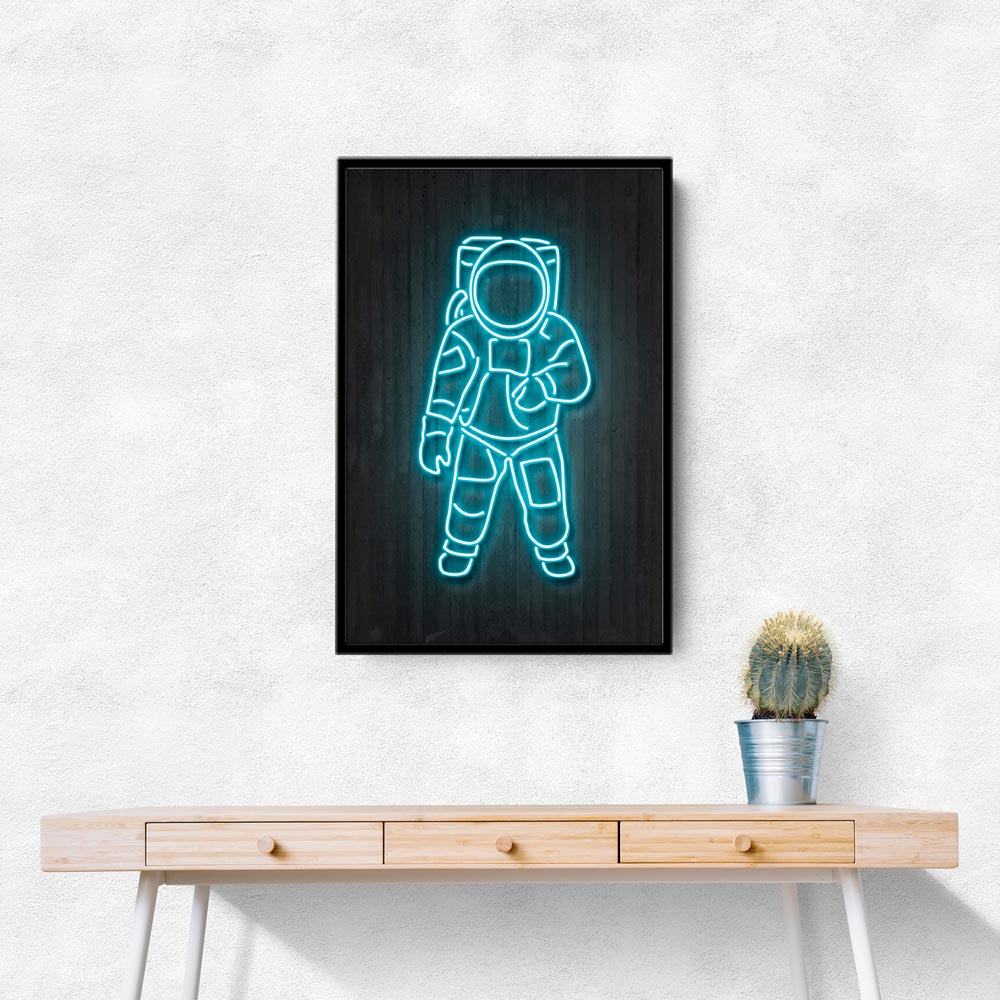 Astronaut Neon