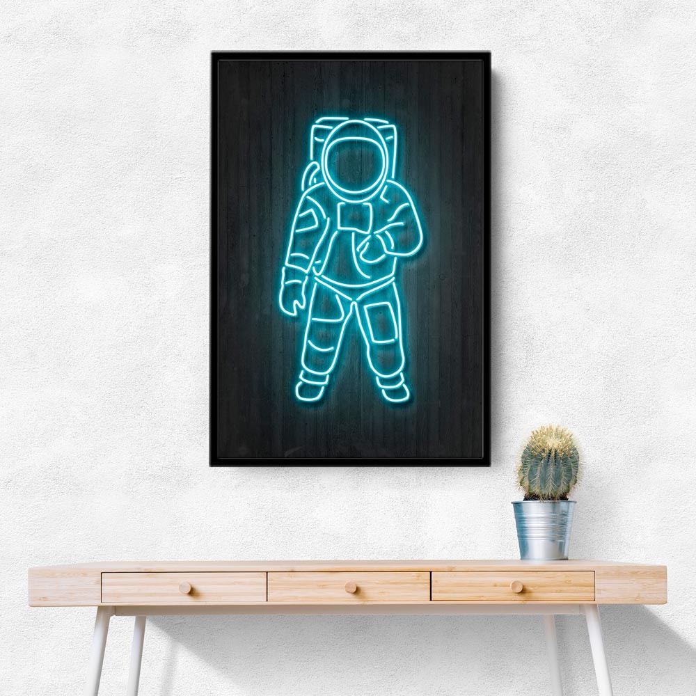 Astronaut Neon