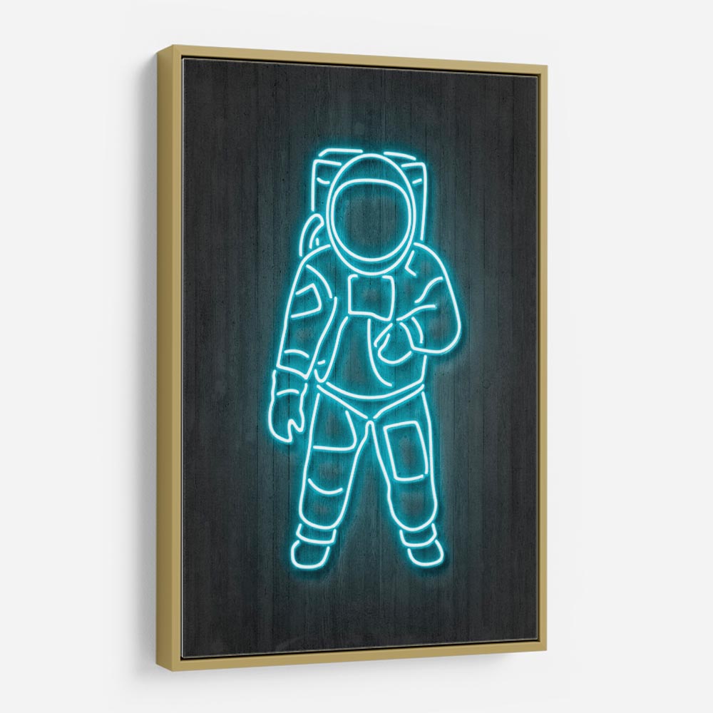 Astronaut Neon