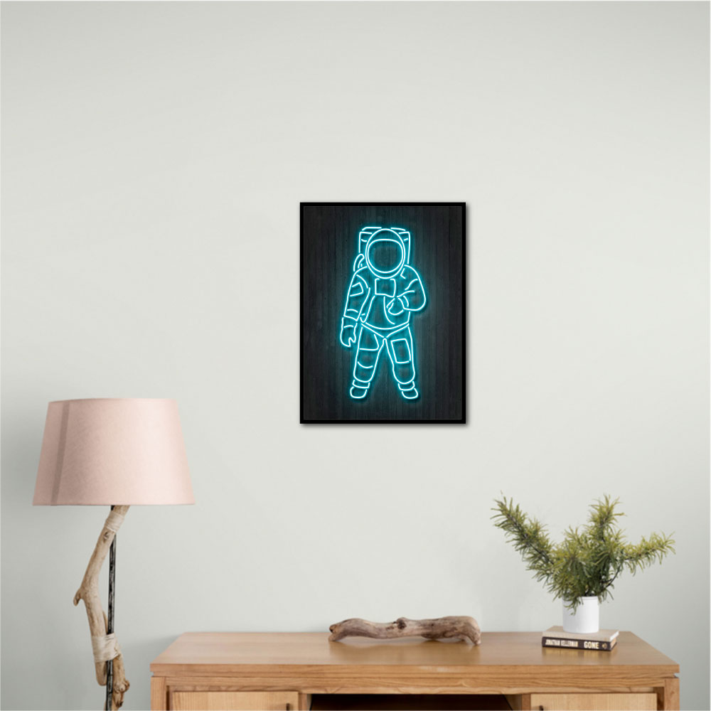 Astronaut Neon