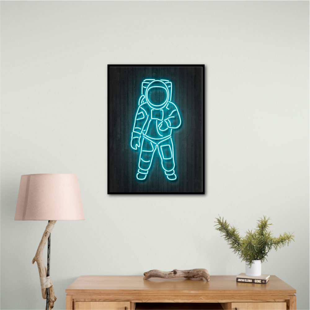 Astronaut Neon