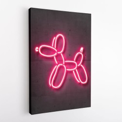 Balloon Dog Neon