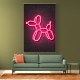 Balloon Dog Neon