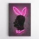 Homer Playboy Bunny Neon