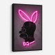 Homer Playboy Bunny Neon