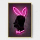 Homer Playboy Bunny Neon