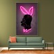 Homer Playboy Bunny Neon