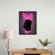 Homer Playboy Bunny Neon