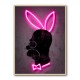 Homer Playboy Bunny Neon