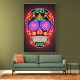 Day of the Dead Skull Neon