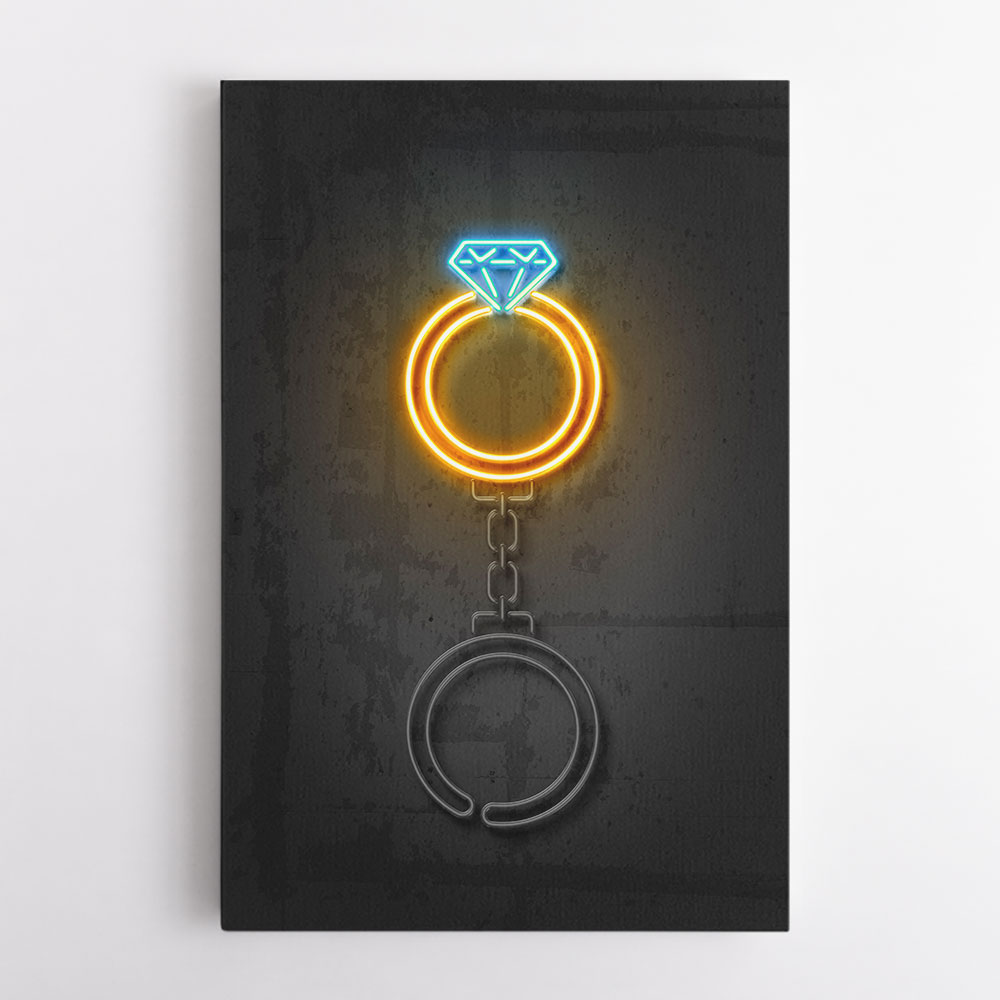 Diamond Ring Neon