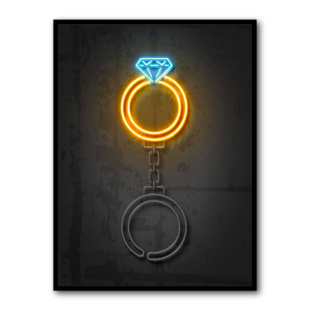 Diamond Ring Neon